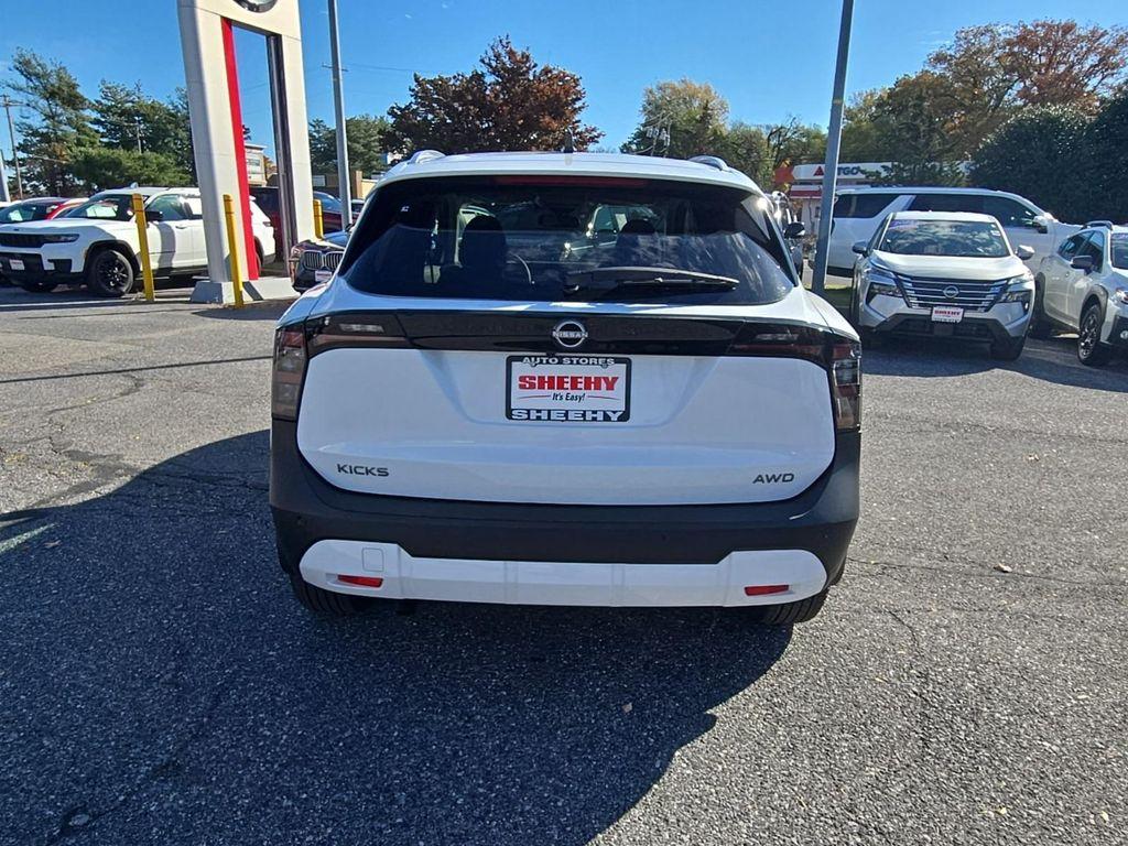 new 2026 Nissan Kicks car, priced at $25,801
