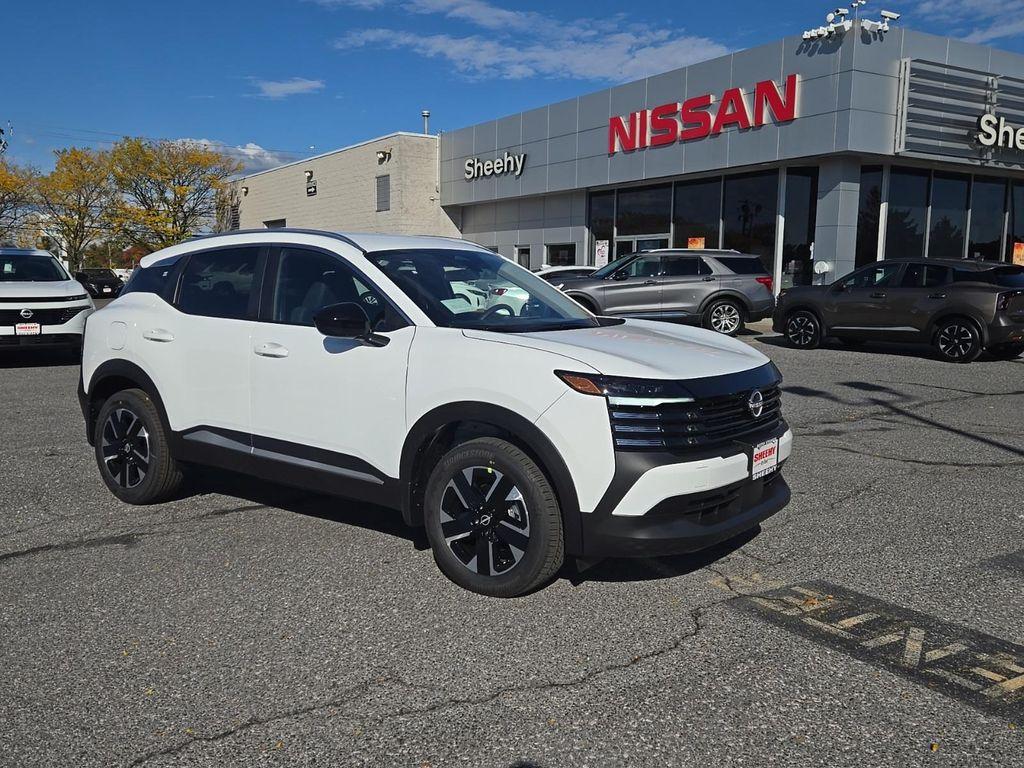 new 2026 Nissan Kicks car, priced at $25,801