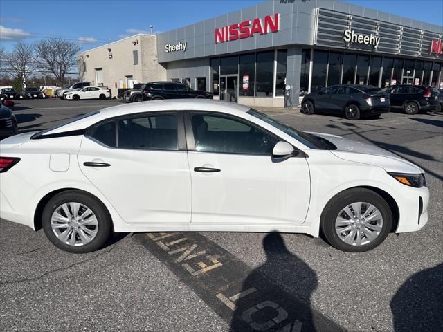 new 2025 Nissan Sentra car, priced at $22,557