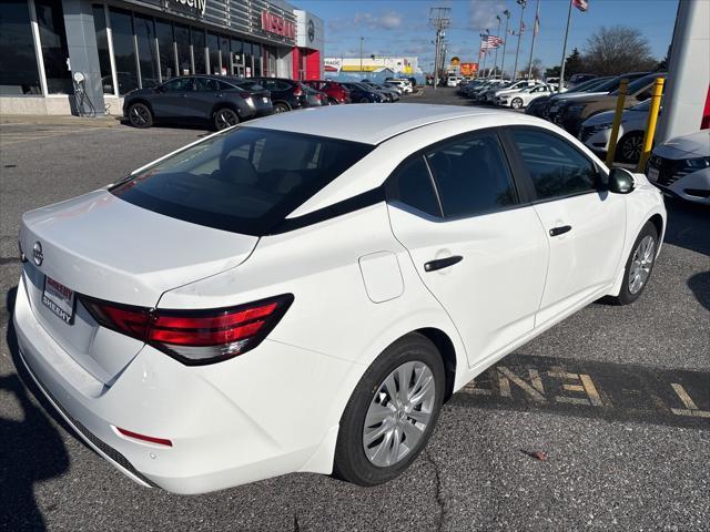 new 2025 Nissan Sentra car, priced at $22,557