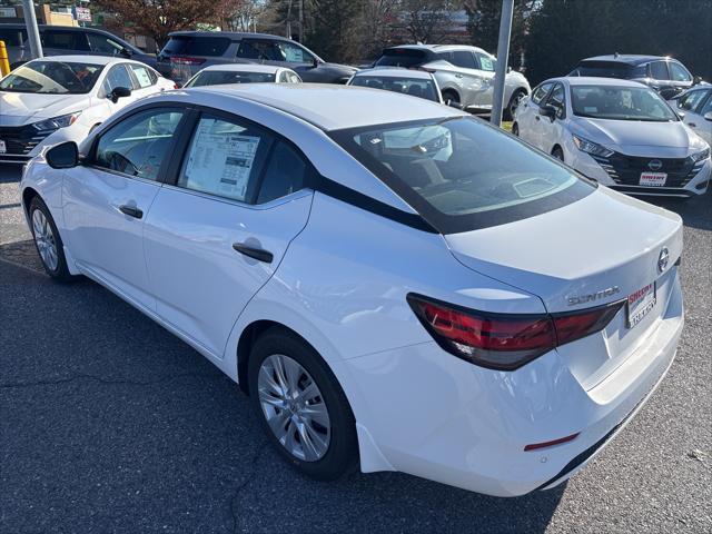 new 2025 Nissan Sentra car, priced at $22,557