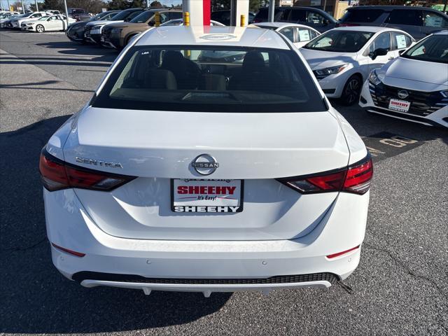 new 2025 Nissan Sentra car, priced at $22,557