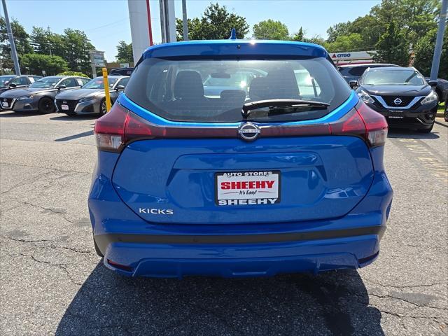 new 2025 Nissan Kicks car, priced at $21,734