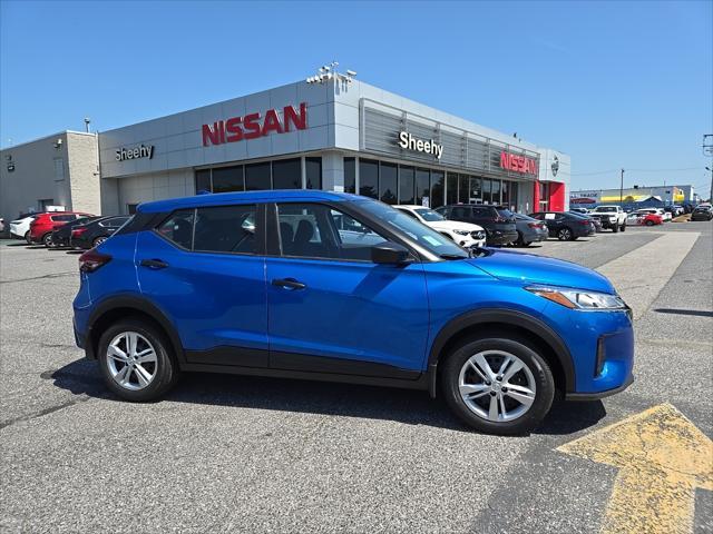 new 2025 Nissan Kicks car, priced at $21,734