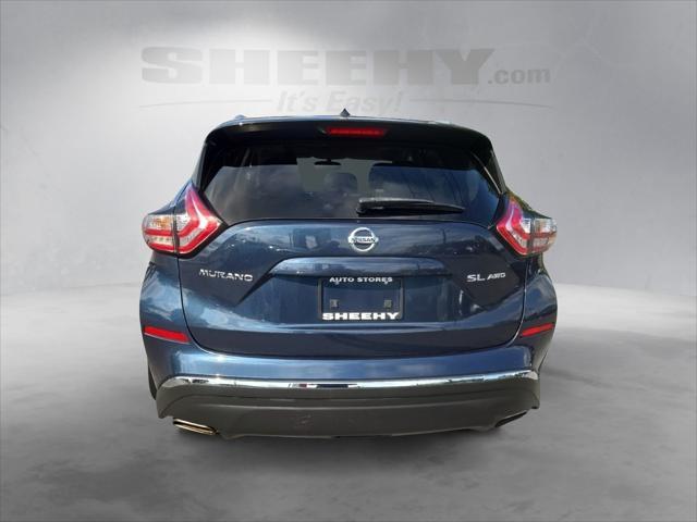 used 2016 Nissan Murano car, priced at $16,500