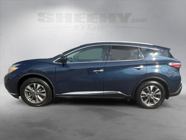 used 2016 Nissan Murano car, priced at $16,500