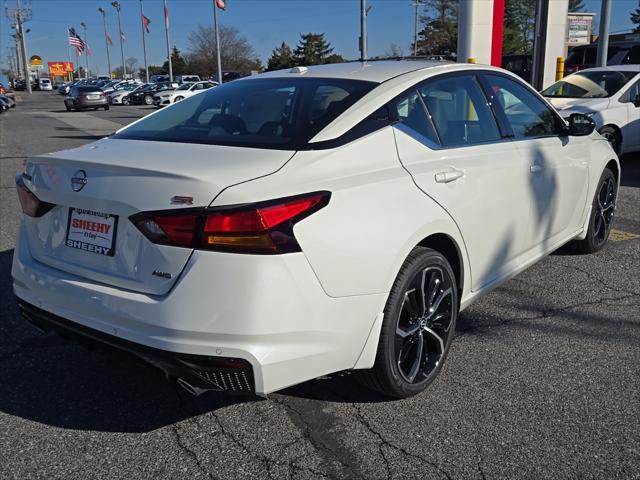 new 2025 Nissan Altima car, priced at $31,729