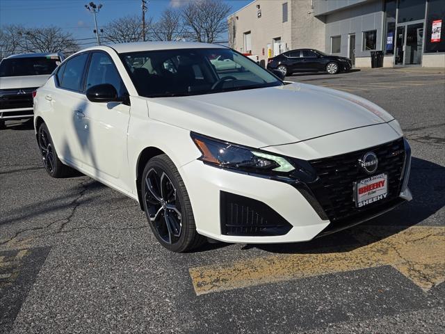 new 2025 Nissan Altima car, priced at $31,729