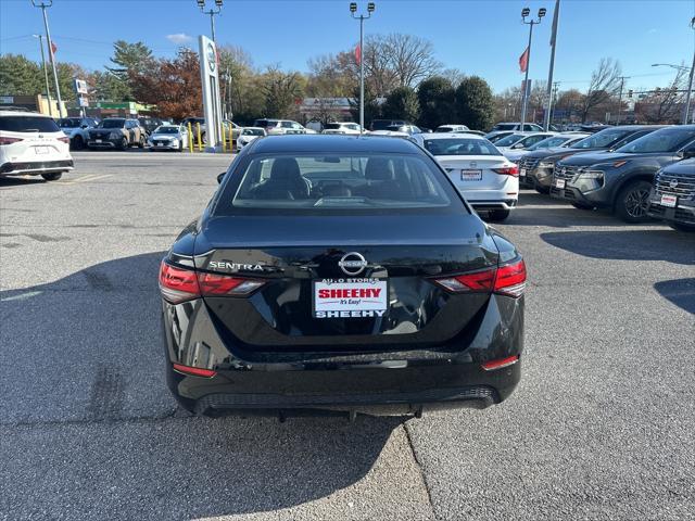 new 2025 Nissan Sentra car, priced at $22,557