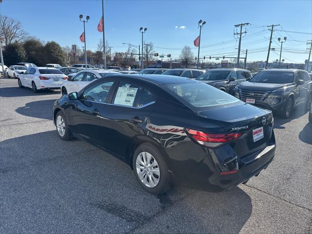 new 2025 Nissan Sentra car, priced at $22,557