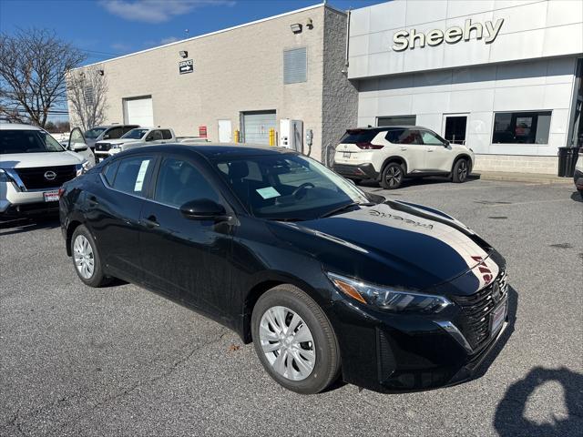 new 2025 Nissan Sentra car, priced at $22,557