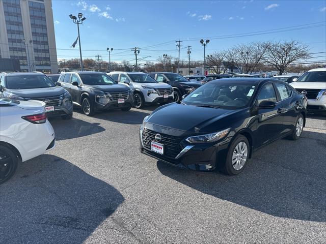 new 2025 Nissan Sentra car, priced at $22,557