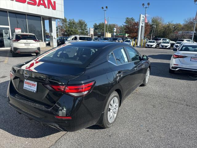 new 2025 Nissan Sentra car, priced at $22,557