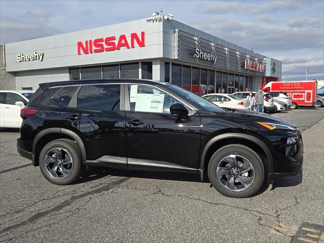 new 2025 Nissan Rogue car, priced at $33,947