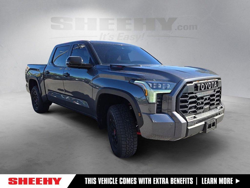 used 2025 Toyota Tundra Hybrid car, priced at $70,000