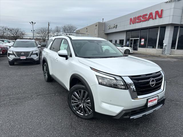 new 2025 Nissan Pathfinder car, priced at $50,005