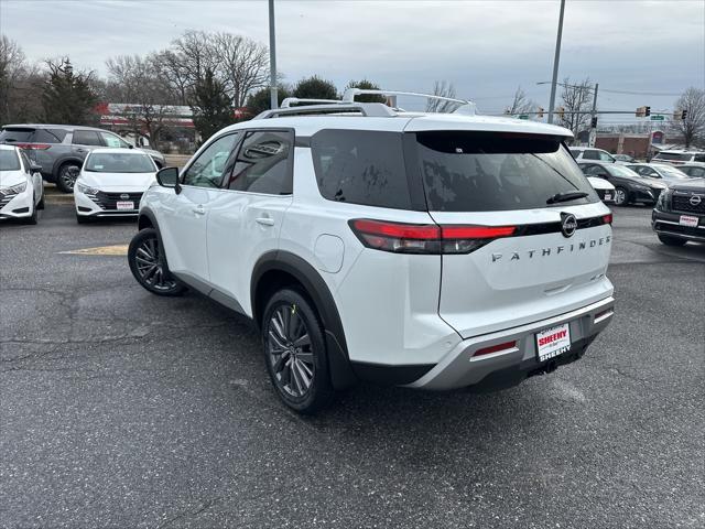 new 2025 Nissan Pathfinder car, priced at $50,005