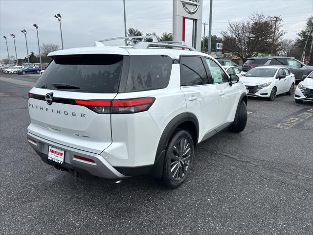 new 2025 Nissan Pathfinder car, priced at $50,005