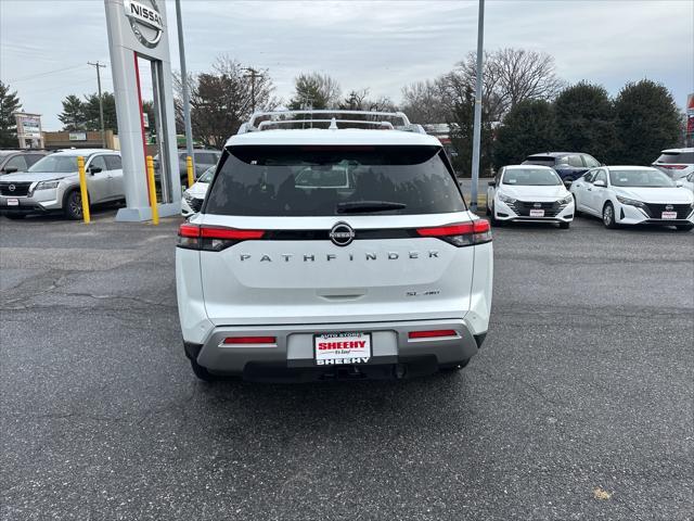 new 2025 Nissan Pathfinder car, priced at $50,005