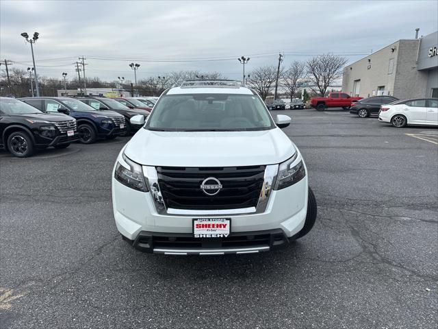 new 2025 Nissan Pathfinder car, priced at $50,005