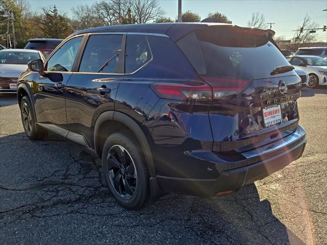 new 2025 Nissan Rogue car, priced at $33,947