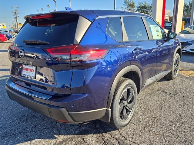 new 2025 Nissan Rogue car, priced at $33,947