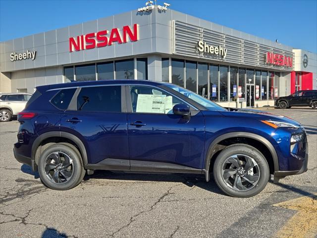 new 2025 Nissan Rogue car, priced at $33,947