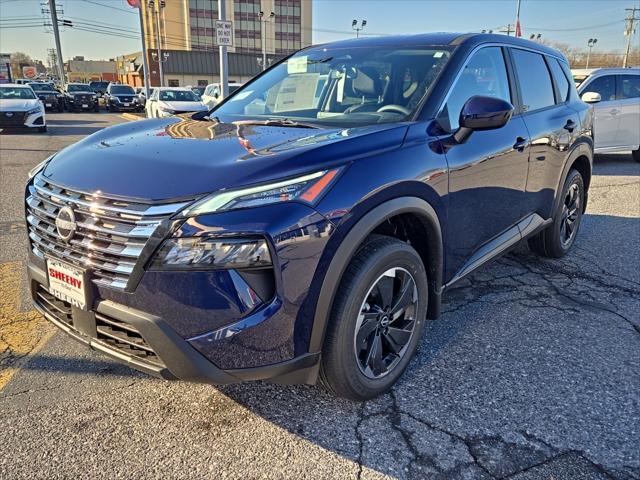 new 2025 Nissan Rogue car, priced at $33,947