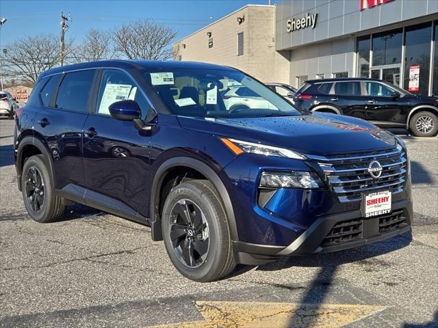 new 2025 Nissan Rogue car, priced at $33,947