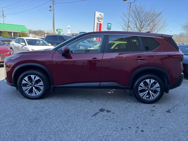 used 2023 Nissan Rogue car, priced at $19,485