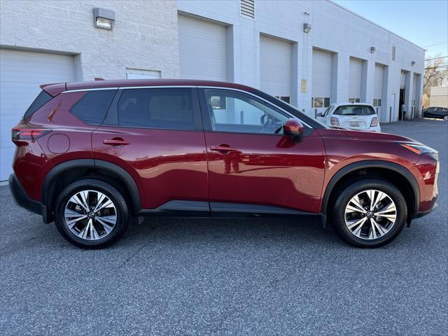 used 2023 Nissan Rogue car, priced at $19,485