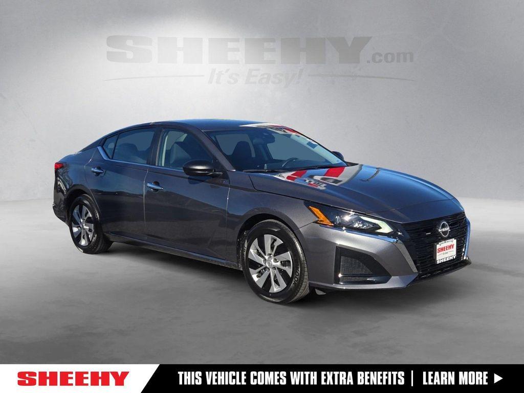 used 2025 Nissan Altima car, priced at $22,000