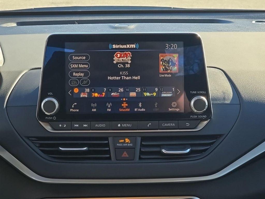 used 2025 Nissan Altima car, priced at $22,000