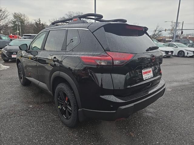 new 2025 Nissan Rogue car, priced at $34,502