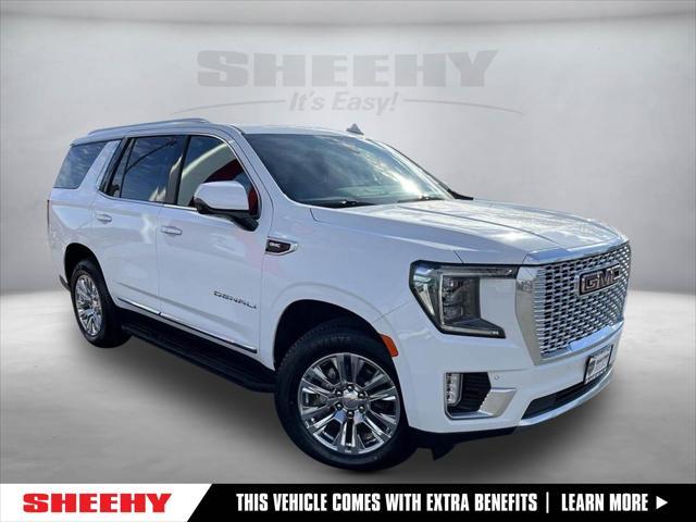 used 2023 GMC Yukon car, priced at $63,878