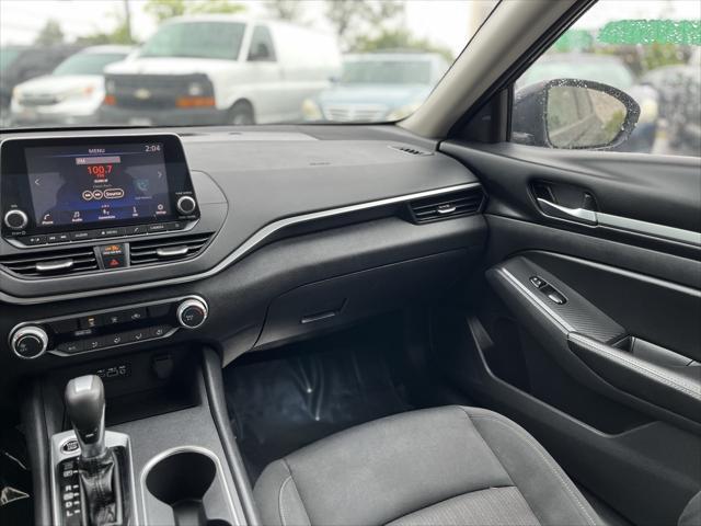 used 2022 Nissan Altima car, priced at $18,399