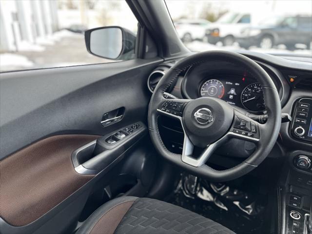 used 2021 Nissan Kicks car, priced at $16,825