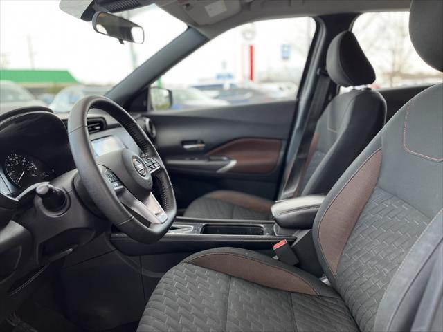 used 2021 Nissan Kicks car, priced at $16,825