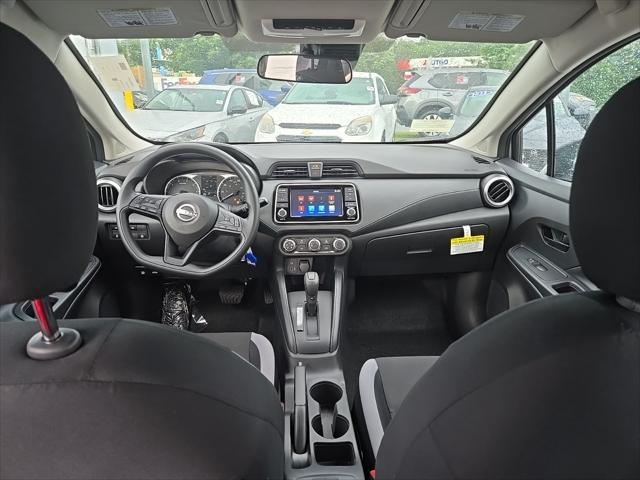 new 2025 Nissan Versa car, priced at $19,008
