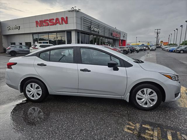 new 2025 Nissan Versa car, priced at $19,008