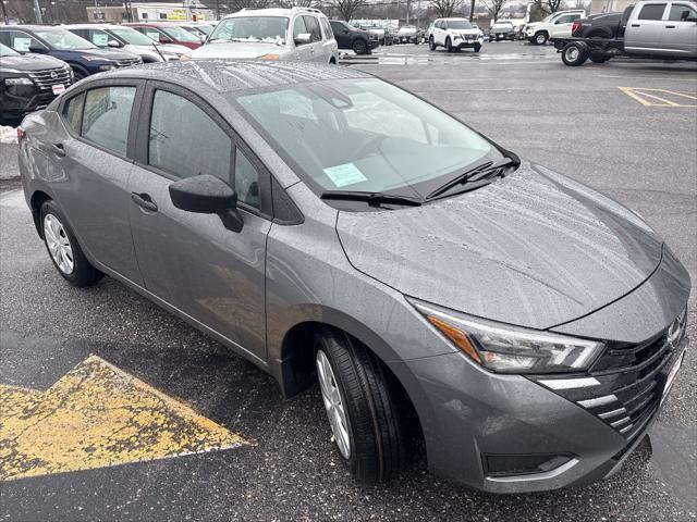 new 2025 Nissan Versa car, priced at $18,695