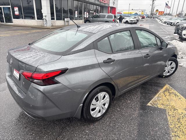 new 2025 Nissan Versa car, priced at $18,695