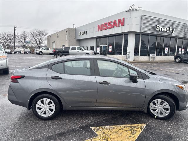 new 2025 Nissan Versa car, priced at $18,695