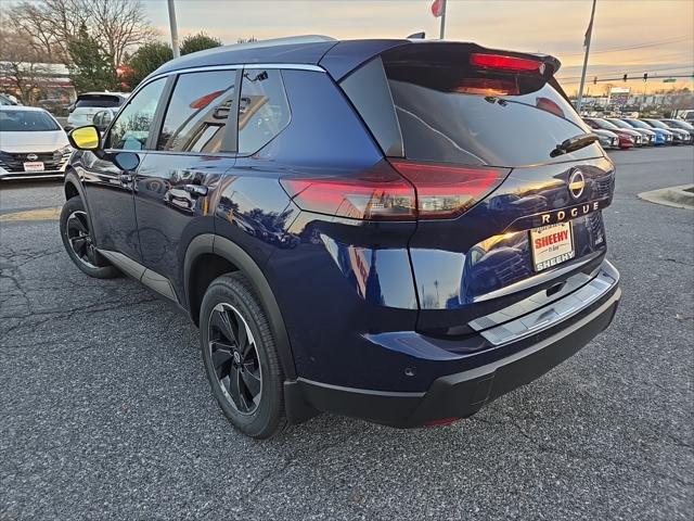 new 2025 Nissan Rogue car, priced at $35,907