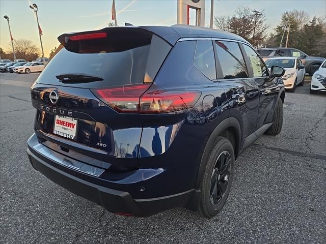 new 2025 Nissan Rogue car, priced at $35,907