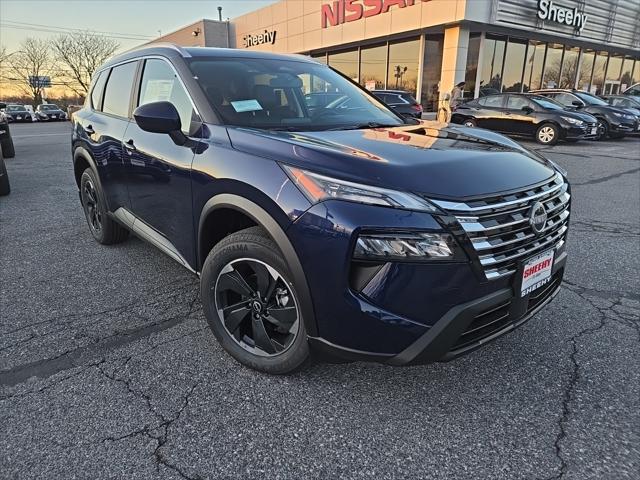 new 2025 Nissan Rogue car, priced at $35,907