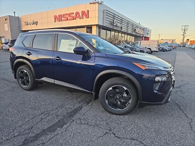 new 2025 Nissan Rogue car, priced at $35,907