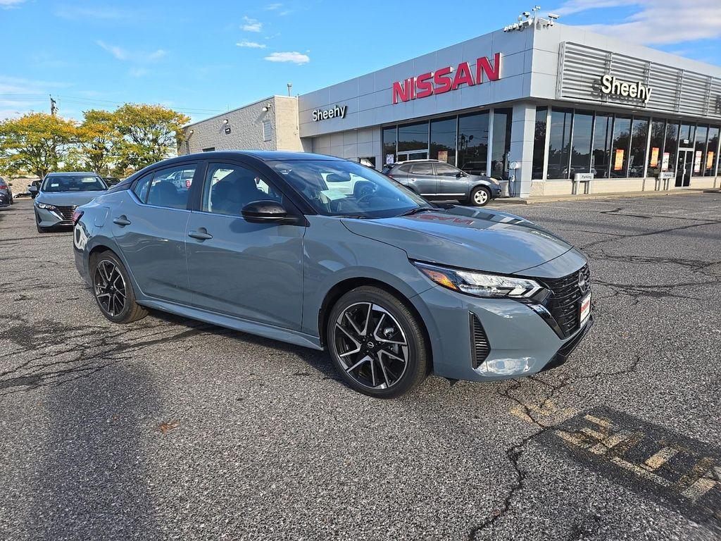 new 2025 Nissan Sentra car, priced at $23,395