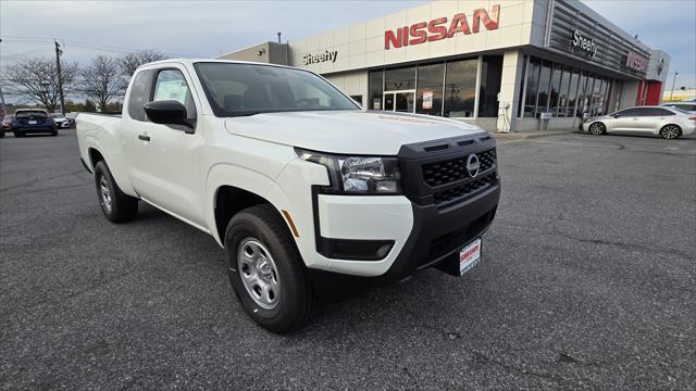 new 2025 Nissan Frontier car, priced at $35,148