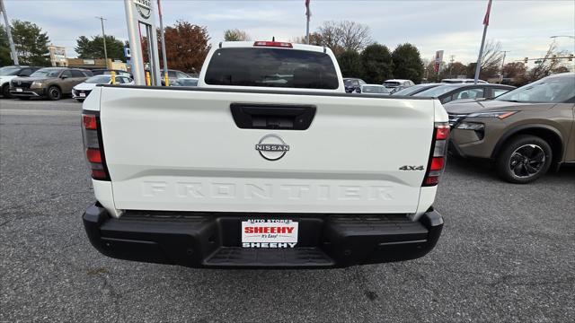 new 2025 Nissan Frontier car, priced at $35,148